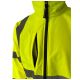 Kurtka odblask.SOFTSHELL SNOW THUNDER -żółta- M -zdjęcie numer 5