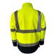 Kurtka odblask.SOFTSHELL SNOW THUNDER -żółta- XL -zdjęcie numer 6