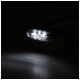 Lampa LED 12/24V-H32 kontur biała GRAPHITE -zdjęcie numer 2