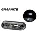 Lampa LED 12/24V-H32 kontur biała GRAPHITE -zdjęcie numer 1