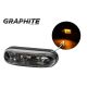 Lampa LED 12/24V-H32 kontur żółta GRAPHITE -zdjęcie numer 1
