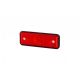 Lampa LED 12/24V-H55 czerw. -zdjęcie numer 1