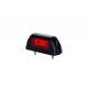 Lampa LED 12/24V-H63 stała biało/czerw. -zdjęcie numer 1