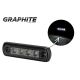 Lampa LED 12/24V-H65 na gumie biała GRAPHITE -zdjęcie numer 1