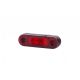 Lampa LED 12/24V-H72 stała czerwona -zdjęcie numer 1