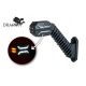 Lampa LED 12/24V-H77 skos.długa DRAGON prawa -zdjęcie numer 1