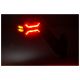 Lampa LED 12/24V-H77 skos.długa DRAGON prawa -zdjęcie numer 2