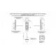 Lampa LED 12/24V-H83 wisz. biało/żółt/czerw. -zdjęcie numer 2