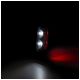 Lampa LED 12/24V-H83 wisząca biało/czerw.GRAPHITE -zdjęcie numer 2