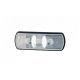 Lampa LED 12/24V-H85 wpuszcz.biała -zdjęcie numer 1