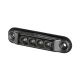 Lampa LED 12/24V-H88 SLIM biała GRAPHITE -zdjęcie numer 2