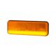 Lampa LED 12/24V-H92 SLIM żółta wpuszczana -zdjęcie numer 1