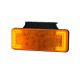 Lampa LED 12/24V-H92B SLIM żółta podw.+kierunk. -zdjęcie numer 1