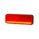 Lampa LED 12/24V-H93 SLIM czerwona wpuszczana -zdjęcie numer 1