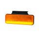 Lampa LED 12/24V-H93 SLIM żółta podw.+kierunk. -zdjęcie numer 1