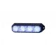 Lampa STROBO 4 X LED H78 niebieska -zdjęcie numer 1