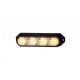 Lampa STROBO 4 X LED H78 żółta -zdjęcie numer 1