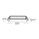 Lampa STROBO 4 X LED pomarańczowa R65R10 -zdjęcie numer 2
