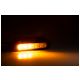 Lampa STROBO 6 X LED pomarańczowa PL przewód 1m -zdjęcie numer 5