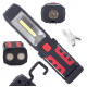 Lampa warsztatowa 3w1 led COB akuM.2 ładowarki -zdjęcie numer 2