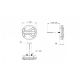 Lampa zespol.LED 12/24V - H94A NAVIA -zdjęcie numer 2