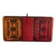 Lampa zespolona przyczepy 16 LED 12/24V -zdjęcie numer 3