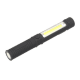 Latarka COB+3 LED 20cm klips -zdjęcie numer 1