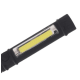 Latarka COB+3 LED 20cm klips -zdjęcie numer 2