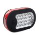 Latarka COB+3 LED magnes+haczyk -zdjęcie numer 3