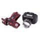 Latarka czołowa 1 LED XHP90- ZOOM akumulatorowa -zdjęcie numer 2