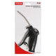 Pistolet do przedmuchu-czarny (bez przewodu) 1/4" -zdjęcie numer 1