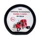 Pokrowiec kier. 42-44- SCANIA SERIA 7 - CZARNY -zdjęcie numer 1