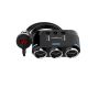 Rozgałęziacz 12/24V- 3 gniazda+2 USB z wyłącznik. -zdjęcie numer 3