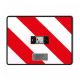 Tablica p/gab.z ośw.LED białym 30x40cm P-ramka -zdjęcie numer 2