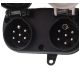 Wtyczka adapter ADR 15pin + 2X7pin (24N+24S) -zdjęcie numer 3