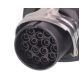 Wtyczka adapter ADR 15pin + 2X7pin (24N+24S) -zdjęcie numer 2