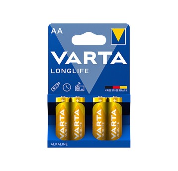 Bateria alkaliczna AA 1.5 LR6 Varta blister 4szt