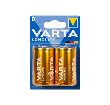 Bateria alkaliczna D 1.5 LR20 Varta -blister 2szt