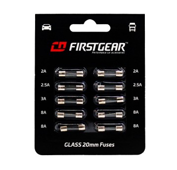 Bezp.szklany20mm- MIX 10szt