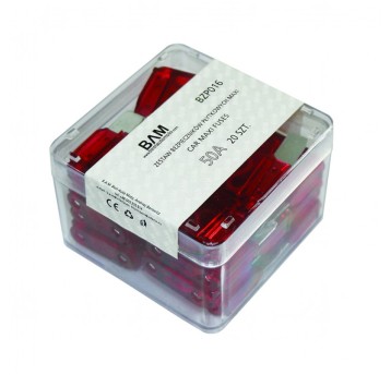 Bezpiecznik płytk.MAXI 50A (op.20szt) CE