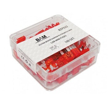 Bezpiecznik płytk.MINI 10A (op.100szt) CE