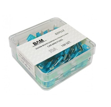 Bezpiecznik płytk.MINI 15A (op.100szt) CE