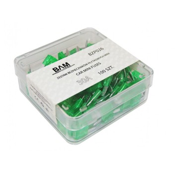 Bezpiecznik płytk.MINI 30A (op.100szt) CE