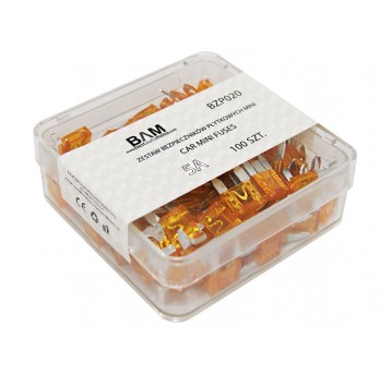 Bezpiecznik płytk.MINI 5A (op.100szt) CE