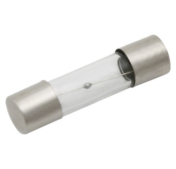 Bezpiecznik szklany. 2A dł.20mm(op.100szt)
