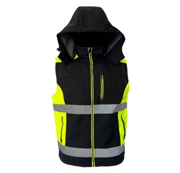 Bezrękawnik softshell ORION - S