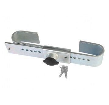 Blokada drzwi kontenera.-230-400mm szeroka PL