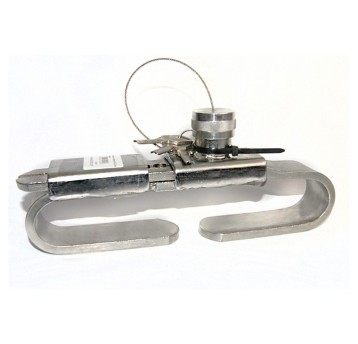 Blokada drzwi kontenera -250-355mm stal nierdzewna