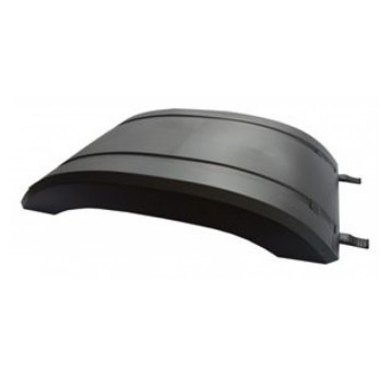 Błotnik ACTROS 4 TYŁ część górna -szare z mocow.