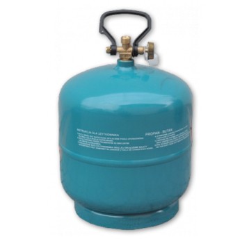 Butla gaz. 3 KG turystyczna